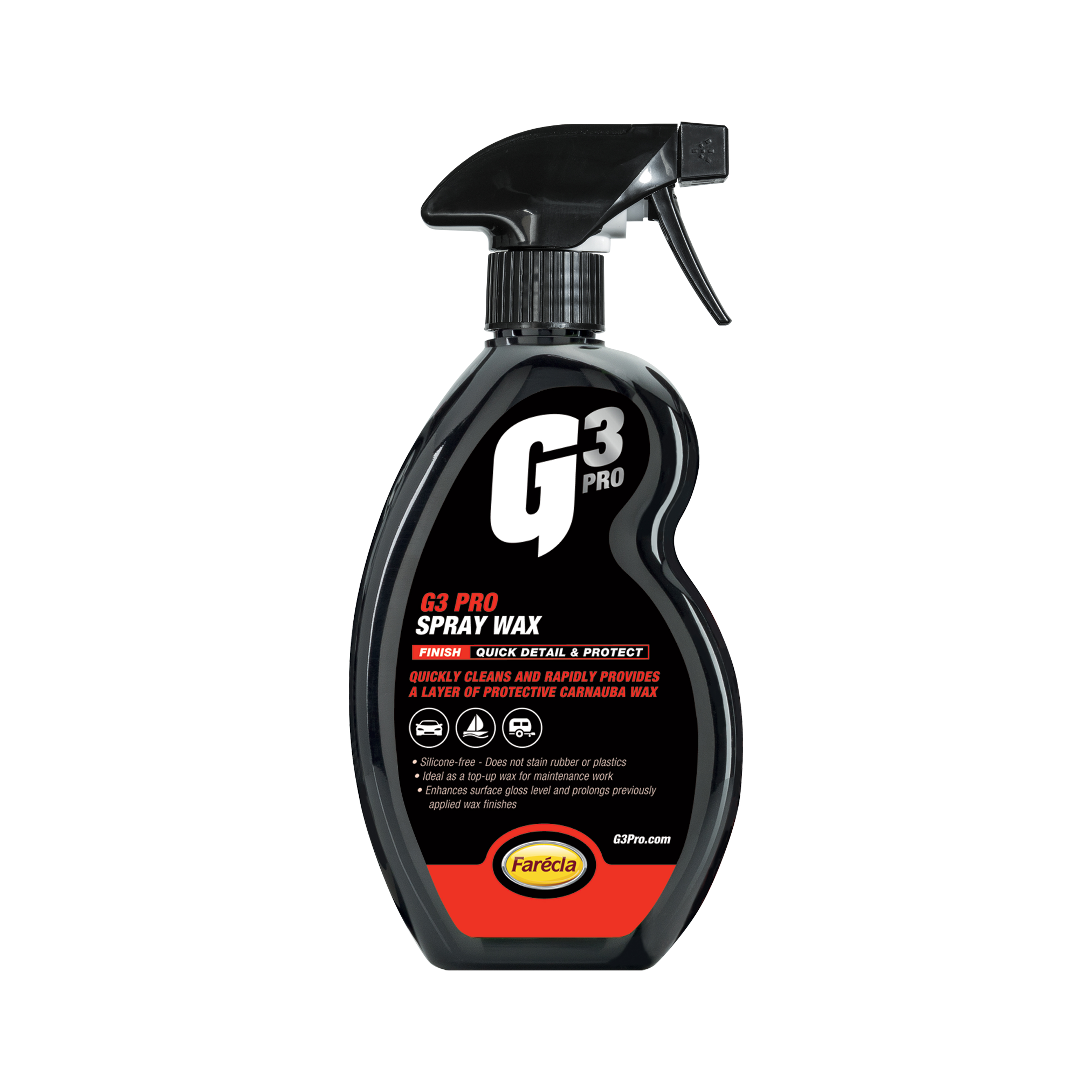 G3 Pro Spray Wax | Farécla