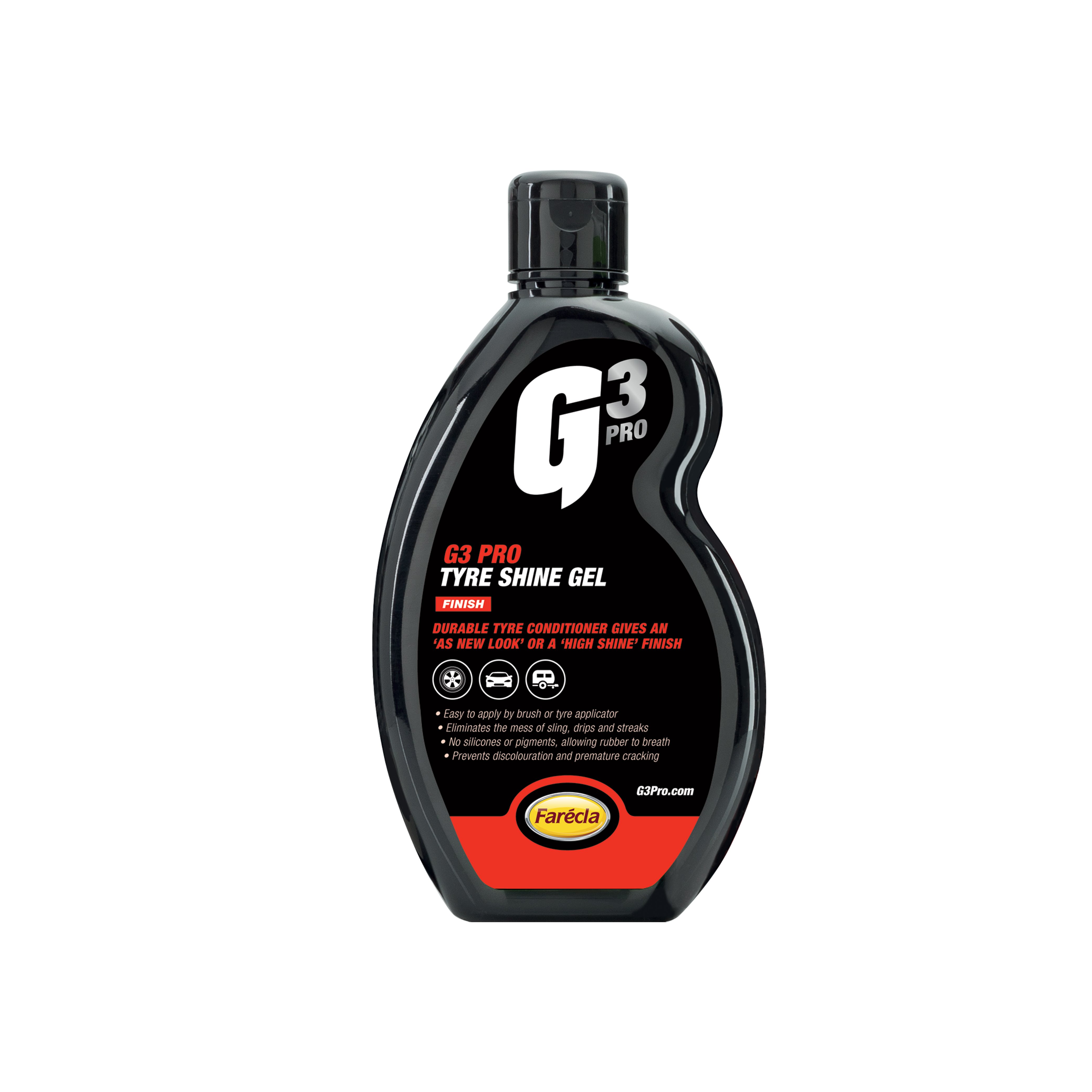G3 Pro Tyre Shine Gel Farécla