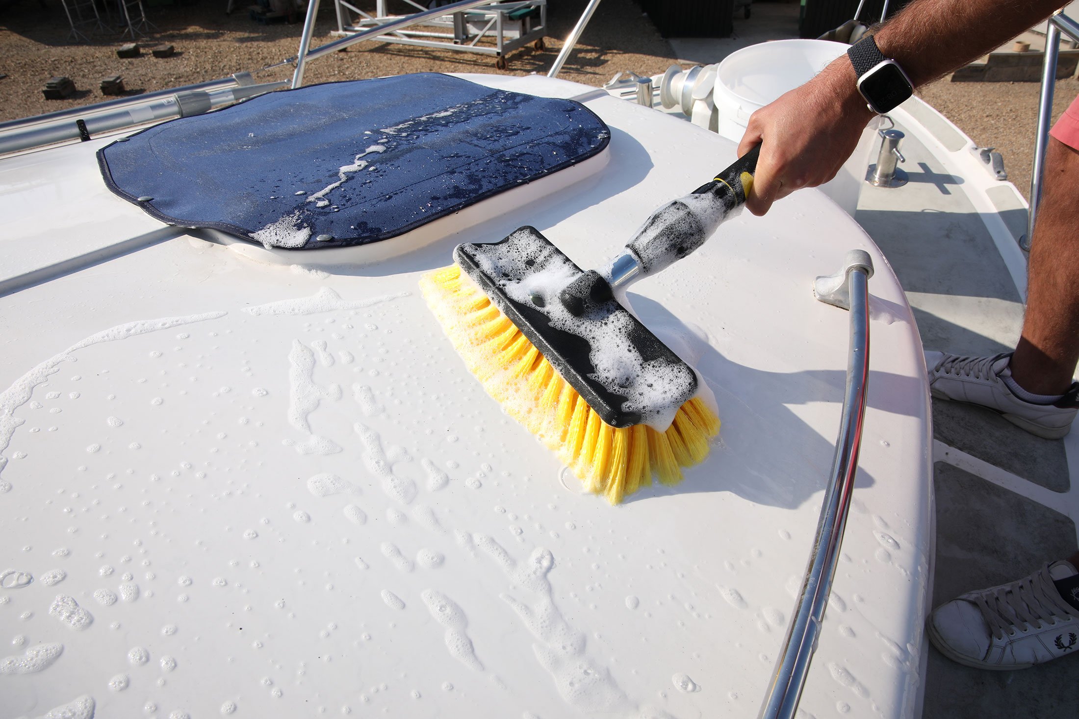 How to Wash a Boat Farécla