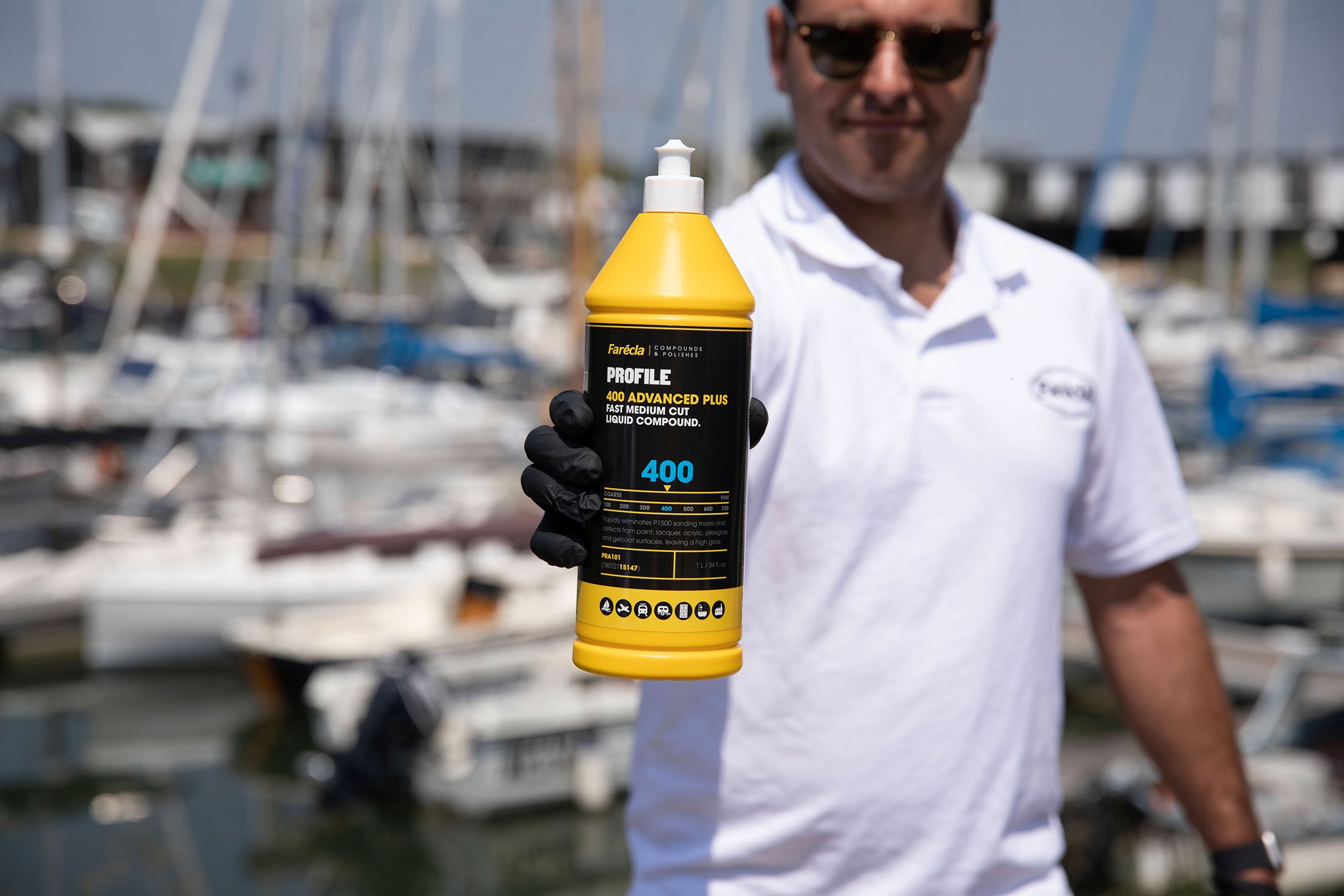 How to Restore Faded Acrylic Boat Windows Farécla