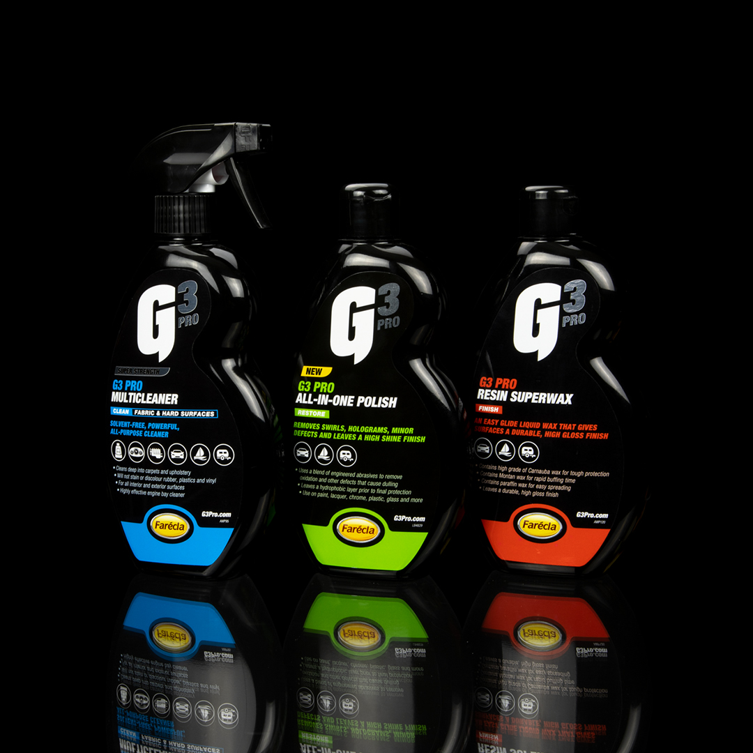 G3 Pro Resin Superwax | Farécla