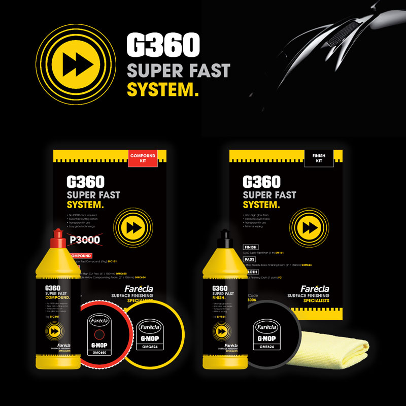 Farécla Launches Revolution in Polishing Technology - G360 Super Fast ...