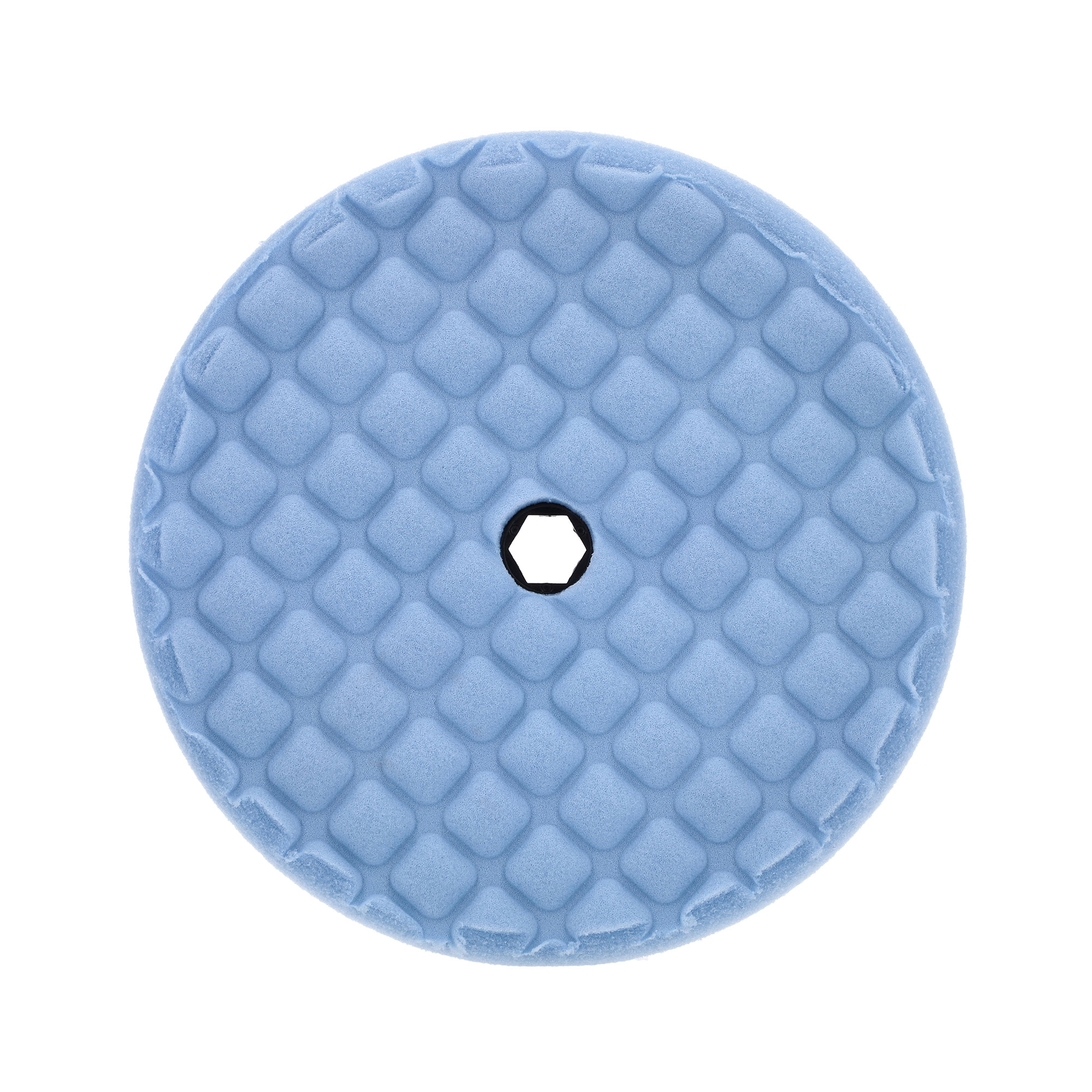 Double Sided CCS Waffle Blue Finishing Foam Pad Farécla